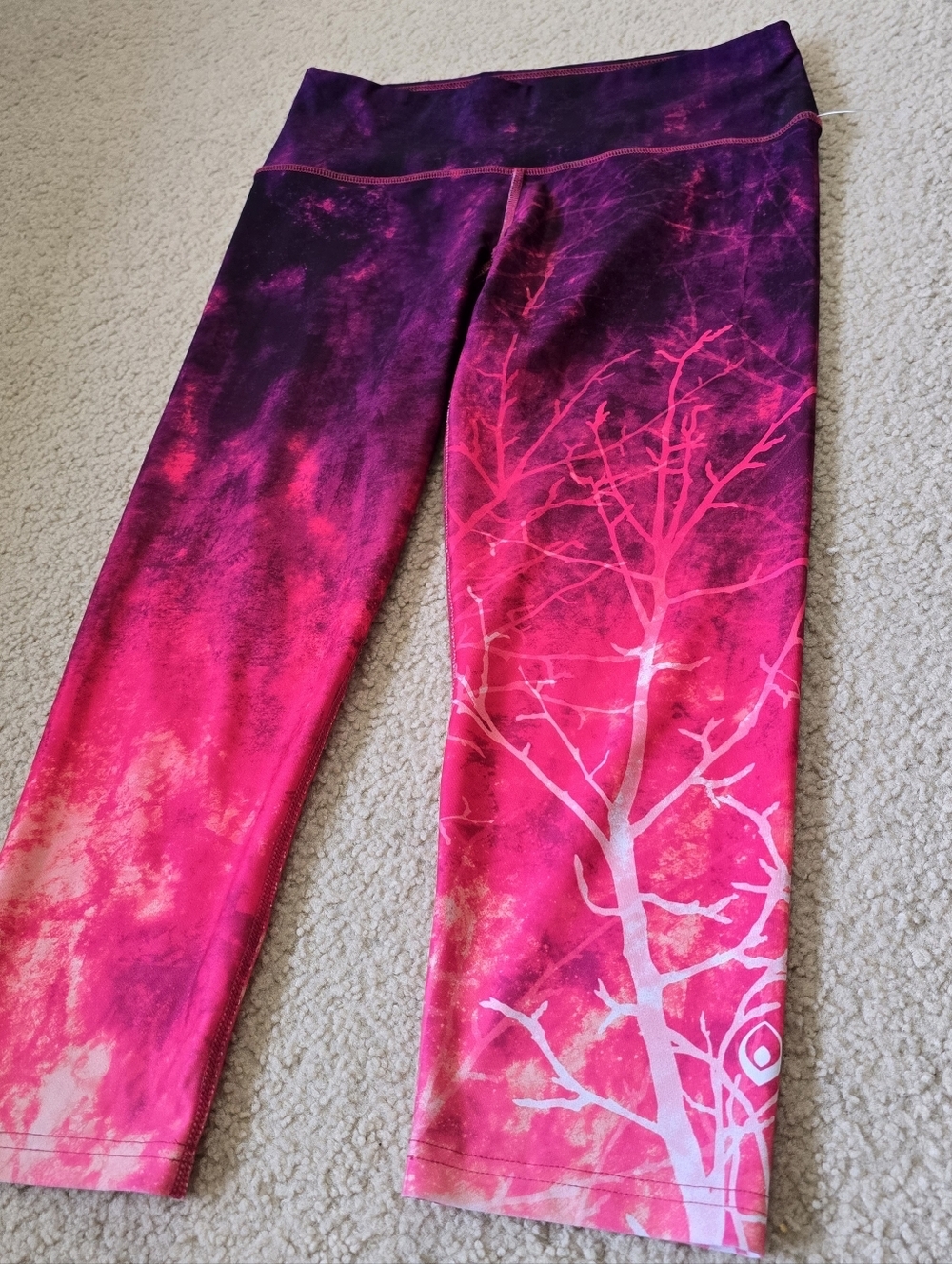 Made in Vancouver Athletic Cropped Capris Womens Size 8 Medium